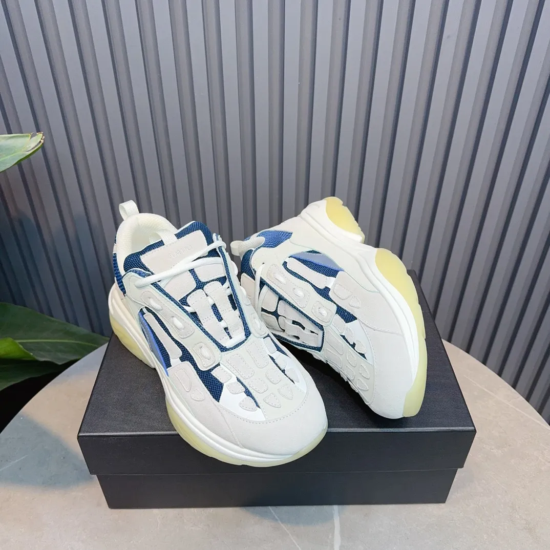 Men's shoes 💰740💰 AMIRI AMIRI fashion brand hot sale 🔥 Available all year round ✅ Official website synchronization Imported fabrics 1⃣️ vs 1⃣️ replica, original factory special original sole, 38-45 (38.45. Non-refundable)